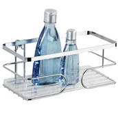 Koszyki łazienkowe - Wenko Półka łazienkowa PREMIUM pod prysznic 21432100 - miniaturka - grafika 1
