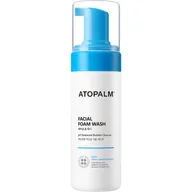 Pianki do mycia twarzy - Atopalm Facial Foam Wash, Delikatna pianka do mycia twarzy dla skóry wrażliwej i suchej - miniaturka - grafika 1