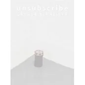 Książki o kulturze i sztuce - Zachęta Narodowa Galeria Sztuki Unsubscribe Gregor Schneider - odbierz ZA DARMO w jednej z ponad 30 księgarń! - miniaturka - grafika 1