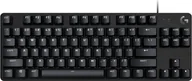 Klawiatury - Logitech Logitech G G413 TKL SE klawiatura USB QWERTZ Swiss Czarny - miniaturka - grafika 1