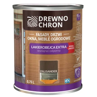 Drewnochron Lakierobejca Extra palisander 0,75 l - Farby i impregnaty do drewna - miniaturka - grafika 1