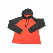 Bluzy damskie - Wciągana bluza damska z kapturem Under Armour L - miniaturka - grafika 1