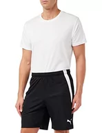 Spodenki męskie - PUMA PUMA Szorty męskie Teamliga Puma Black-puma White m 704924 - miniaturka - grafika 1