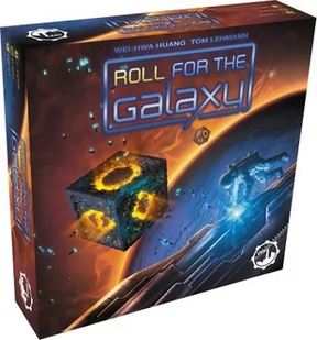 Games Factory Publishing Roll for the Galaxy - Gry planszowe - miniaturka - grafika 1