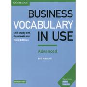 Powieści - Cambridge University Press Business Vocabulary in Use Advanced with answers Mascull Bill - miniaturka - grafika 1