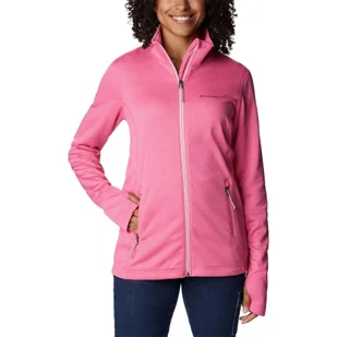 Damska bluza polarowa Columbia Park View Grid Fleece z pełnym zamkiem błyskawicz - Bluzy narciarskie - miniaturka - grafika 1