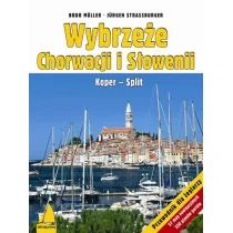 ALMA-PRESS Wybrzeże Chorwacji i Słowenii - Muller Bodo, Strassburger Jurgen - Przewodniki - miniaturka - grafika 1