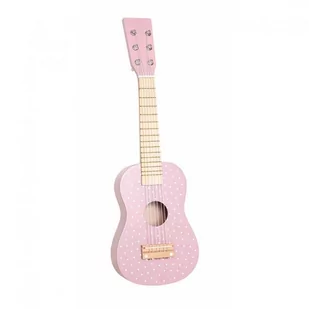 Jabadabado drewniana gitara różowa - Instrumenty muzyczne dla dzieci - miniaturka - grafika 1