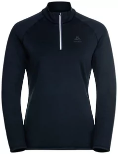 Odlo Damska bluza Midlayer 1/2 Zip Besso 542471 - Bluzy damskie - miniaturka - grafika 1