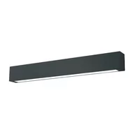 Lampy ścienne - Light Prestige Lampa ścienna, kinkiet Ibros IP44 by GS-LWA-9W BK - miniaturka - grafika 1