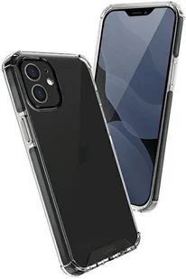 Uniq UNIQ Combat etui na iPhone 12 5,4'' czarny - Etui i futerały do telefonów - miniaturka - grafika 1