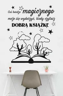 Naklejka: Coś bardzo magicznego... - Pomoce naukowe - miniaturka - grafika 1