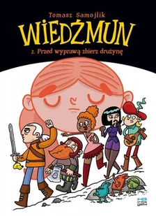 Wiedźmun T.2. Przed wyprawą zbierz drużynę - Komiksy dla dzieci - miniaturka - grafika 1