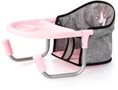 Akcesoria dla lalek - Siedzisko stołowe dla lalek szare - miniaturka - grafika 1