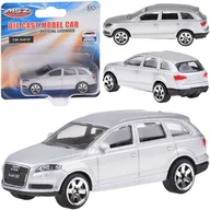 Samochody i pojazdy dla dzieci - Metalowe autko licencjonowane Audi Q7 1:64 resorówka resorak ZA5058 - miniaturka - grafika 1