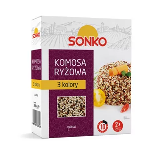 Risana QUINOA 3 KOLORY 2X100G 6-PAK CA1102C - Kasza - miniaturka - grafika 1