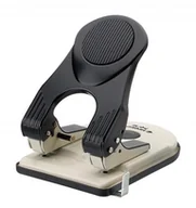 Dziurkacze - KANGARO Dziurkacz Perfo 40 dziurkuje do 40 kartek czarny - miniaturka - grafika 1