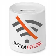 Skarbonki - Skarbonka Dla Cyrkowca na Urodziny na Prezent z Nadrukiem ze Zdjęciem + Opakowanie na prezent (wzór 03) - miniaturka - grafika 1