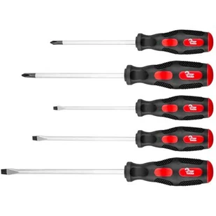 Top Tools Wkrętaki Cv komplet 5 części - Klucze i nasadki - miniaturka - grafika 1
