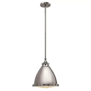 Elstead Lighting Amelia 1Lt Large Pendant HK/AMELIA/P/M PN Elstead lampa wisząca nowoczesna HK/AMELIA/P/M PN) - Lampy sufitowe - miniaturka - grafika 1