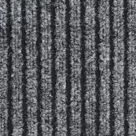 Wycieraczki - vidaXL Wycieraczka, prążkowana, szara, 60x80 cm - miniaturka - grafika 1