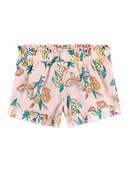 Spodenki dla niemowląt - carter's Szorty w kolorze jasnoróżowym - miniaturka - grafika 1