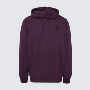 REEBOK BLUZA Z KAPTUREM IDENTITY SMALL LOGO - Bluzy męskie - miniaturka - grafika 1