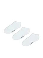 Skarpetki męskie - Cropp - 3 pack białych skarpetek - Biały - miniaturka - grafika 1