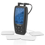 Masażery - Medisana Masażer Lumarko Urządzenie 3-w-1 do terapii bólu TT 205 czarne  Czarny - miniaturka - grafika 1