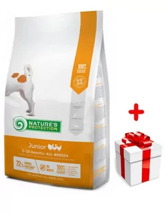 NATURES PROTECTION Junior Poultry All Breeds 7,5kg - Sucha karma dla psów - miniaturka - grafika 4