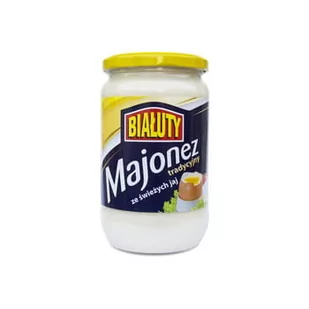 Majonez Ze Świeżych Jaj 600G Białuty - Majonezy i dressingi - miniaturka - grafika 1
