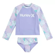 Stroje kąpielowe dla dziewczynek - Zestaw Lycra 2 Kawałki Dziewczyna - miniaturka - grafika 1