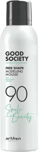 Artego Good Society Free Shape Modelling Mouse 90 Pianka dodająca objętość do włosów 100ml - Kosmetyki do stylizacji włosów - miniaturka - grafika 1