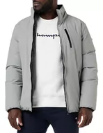Kurtki męskie - Champion Legacy Outdoor-Stretch Nylon Reversible Kurtka Mężczyźni, Grigio Monumento/Nero, XL - miniaturka - grafika 1