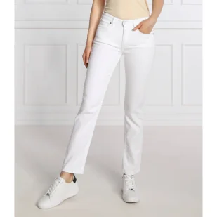 Calvin Klein Jeansy | Slim Fit - Spodnie damskie - miniaturka - grafika 1