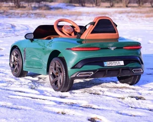 Bentley Bacalar Na Akumulator Zielony /je1008 - Pojazdy elektryczne dla dzieci - miniaturka - grafika 15