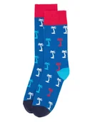 Skarpetki męskie - Happy Socks Skarpety w kolorze niebieskim - miniaturka - grafika 1