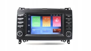 RADIO NAWIGACJA GPS MERCEDES A KLASA 2004-2012 ANDROID - Nawigacja GPS - miniaturka - grafika 1