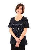 Koszulki i topy damskie - Champion Koszulka damska, granatowy, S - miniaturka - grafika 1
