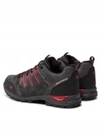 Buty sportowe męskie - Karrimor Trekkingi Pinnacle Low K1098 Szary - miniaturka - grafika 1