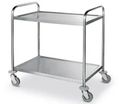 Pojemniki i kosze gastronomiczne - Hendi WÓZEK 2-PÓŁKOWY - miniaturka - grafika 1