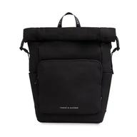 Torby męskie - Plecak Tommy Hilfiger Skyline Rolltop AM0AM11921 Black BDS - miniaturka - grafika 1
