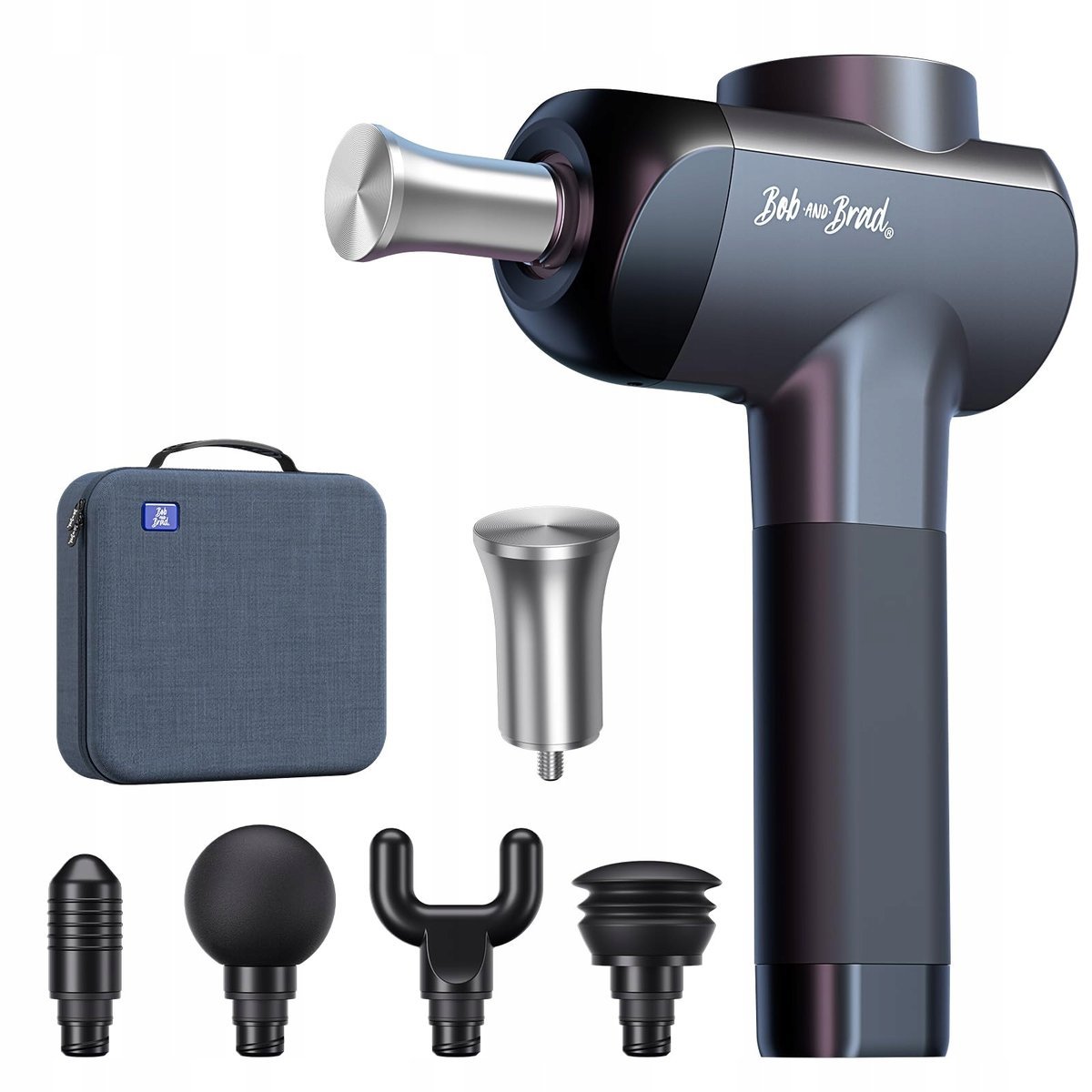 BOB AND BRAD X6 Pro Masażer Mięśni Z Metalową Głowicą