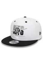 Czapki męskie - New Era Czapka z daszkiem White Crown 950 Nets 60435047 Biały - miniaturka - grafika 1