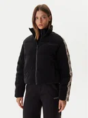 Kurtki damskie - Guess Kurtka zimowa V5BL11 WGYC2 Czarny Regular Fit - miniaturka - grafika 1