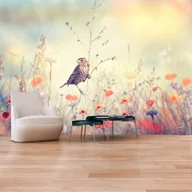 Fototapety - Fototapeta samoprzylepna - Polny ptaszek (rozmiar 98x70) - miniaturka - grafika 1