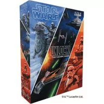 Unlock! Star Wars Escape Game Space Cowboys - Gry planszowe - miniaturka - grafika 1