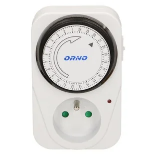 Orno Programator czasowy mechaniczny OR PRE 415 - Programatory czasowe - miniaturka - grafika 1