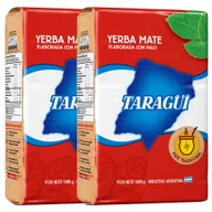 Yerba Mate - Zestaw Yerba Mate TARAGUI con palo tradicional 2kg - miniaturka - grafika 1
