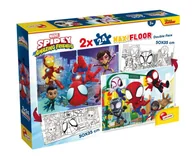 Puzzle - Puzzle dwustronne, Lisciani, Spidey, 48 el. - miniaturka - grafika 1